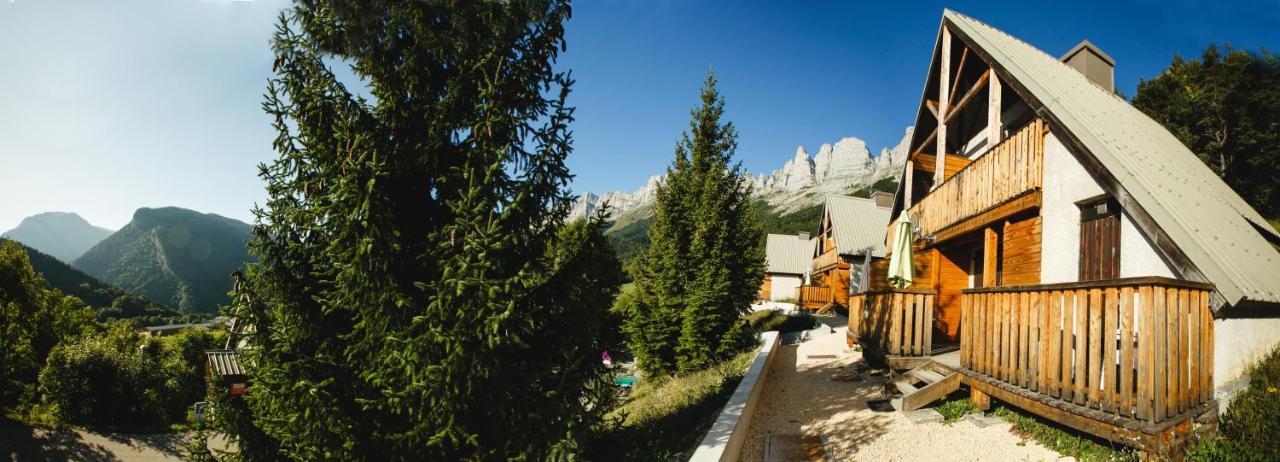 Eterpa Les Chalets De Pre Clos En Vercors Saint-Andeol  Ngoại thất bức ảnh