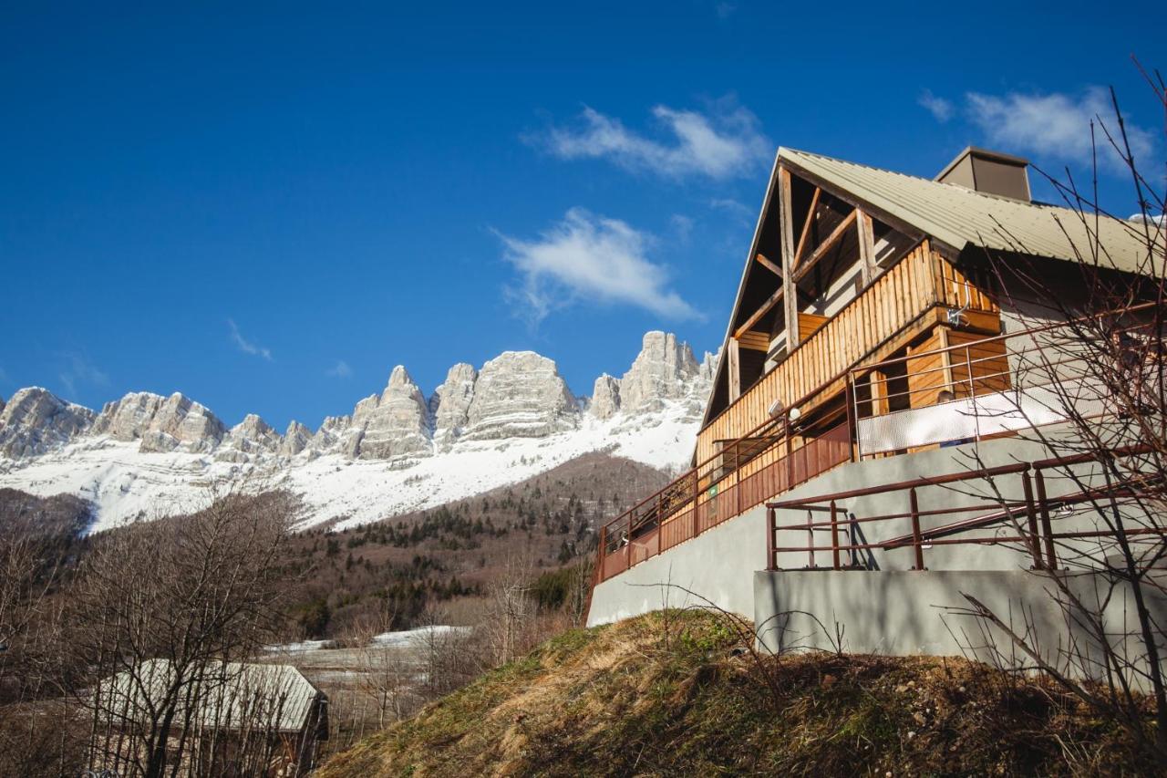 Eterpa Les Chalets De Pre Clos En Vercors Saint-Andeol  Ngoại thất bức ảnh
