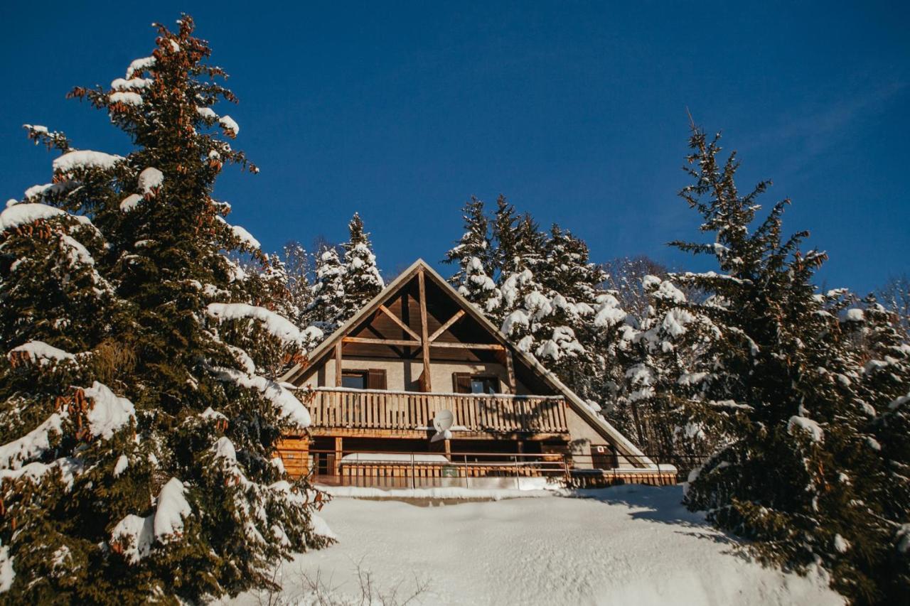 Eterpa Les Chalets De Pre Clos En Vercors Saint-Andeol  Ngoại thất bức ảnh