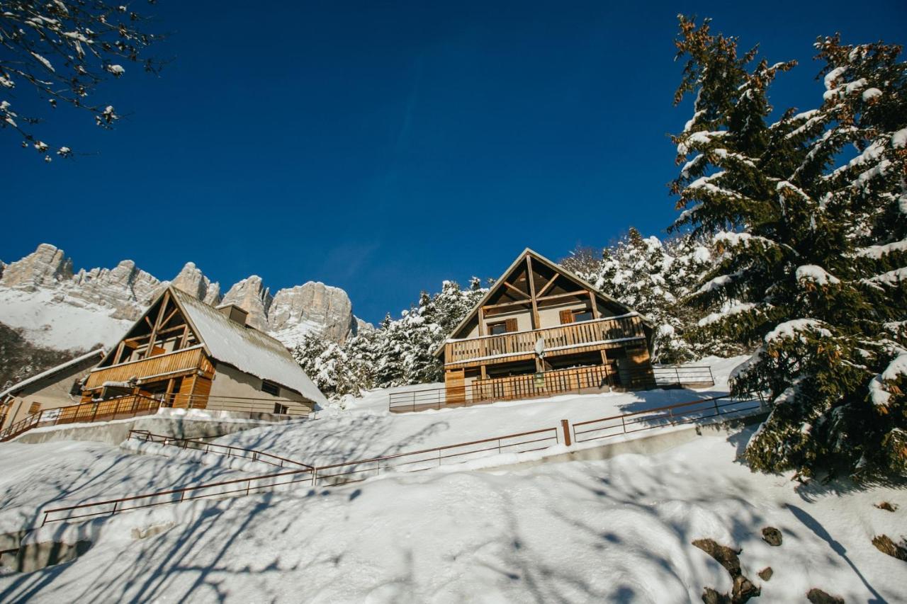 Eterpa Les Chalets De Pre Clos En Vercors Saint-Andeol  Ngoại thất bức ảnh