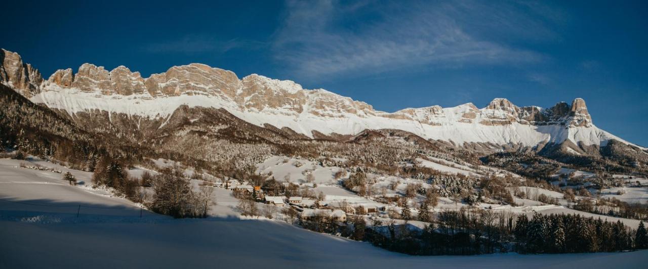 Eterpa Les Chalets De Pre Clos En Vercors Saint-Andeol  Ngoại thất bức ảnh