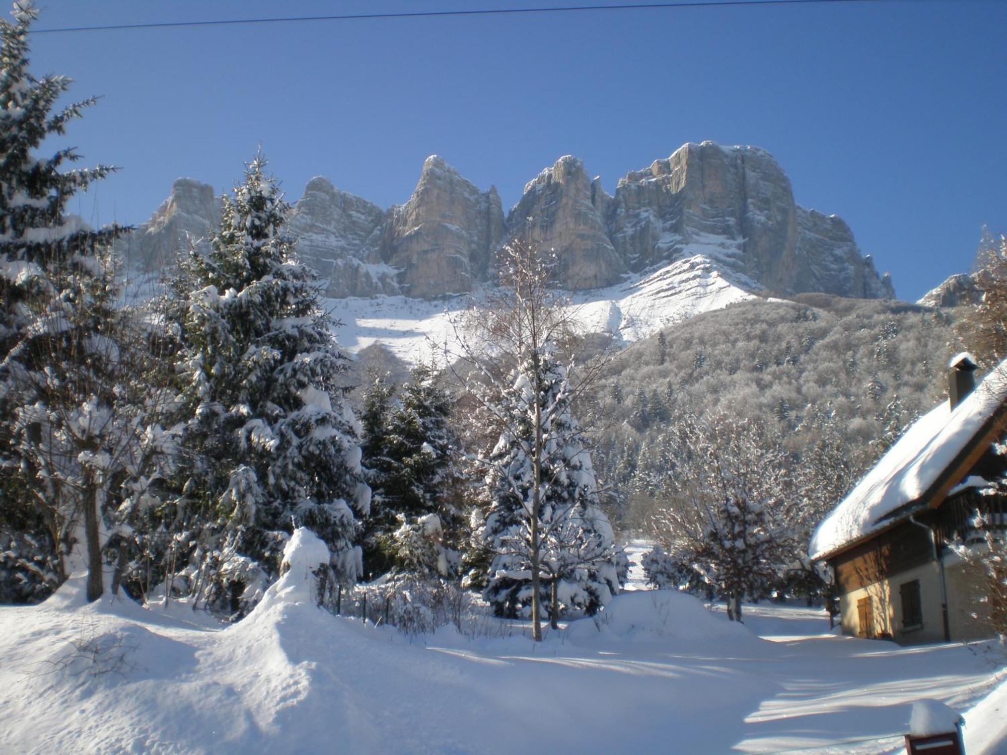 Eterpa Les Chalets De Pre Clos En Vercors Saint-Andeol  Ngoại thất bức ảnh
