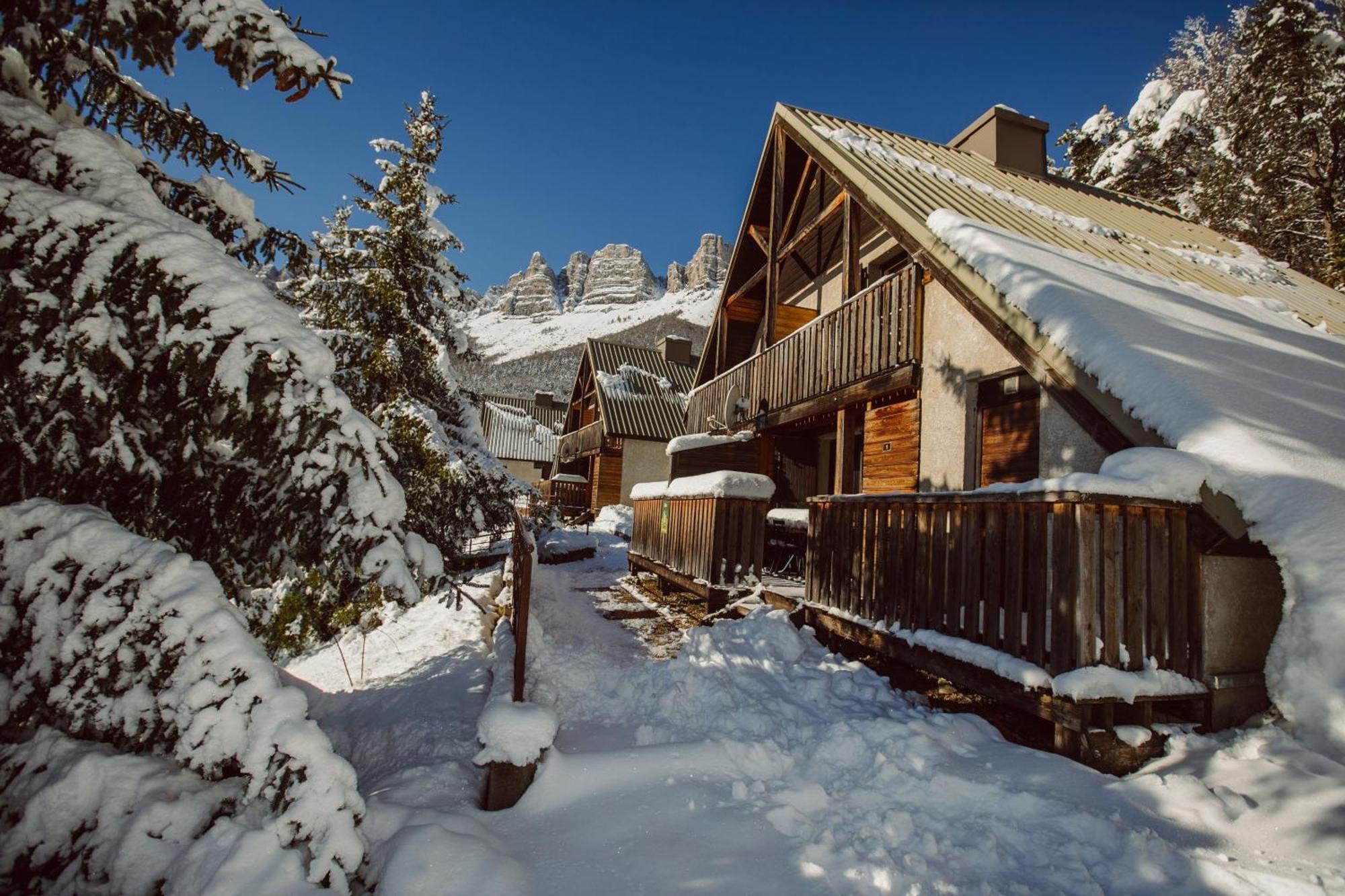 Eterpa Les Chalets De Pre Clos En Vercors Saint-Andeol  Ngoại thất bức ảnh
