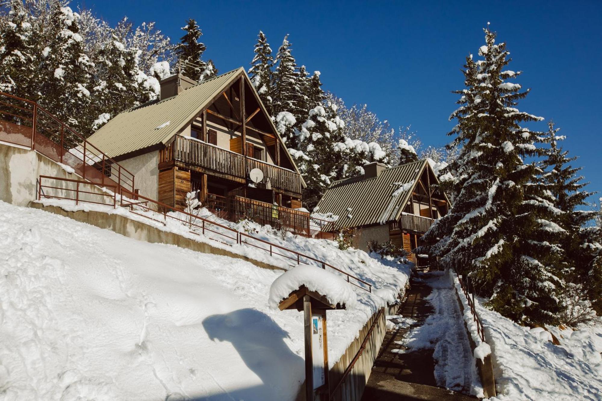 Eterpa Les Chalets De Pre Clos En Vercors Saint-Andeol  Ngoại thất bức ảnh