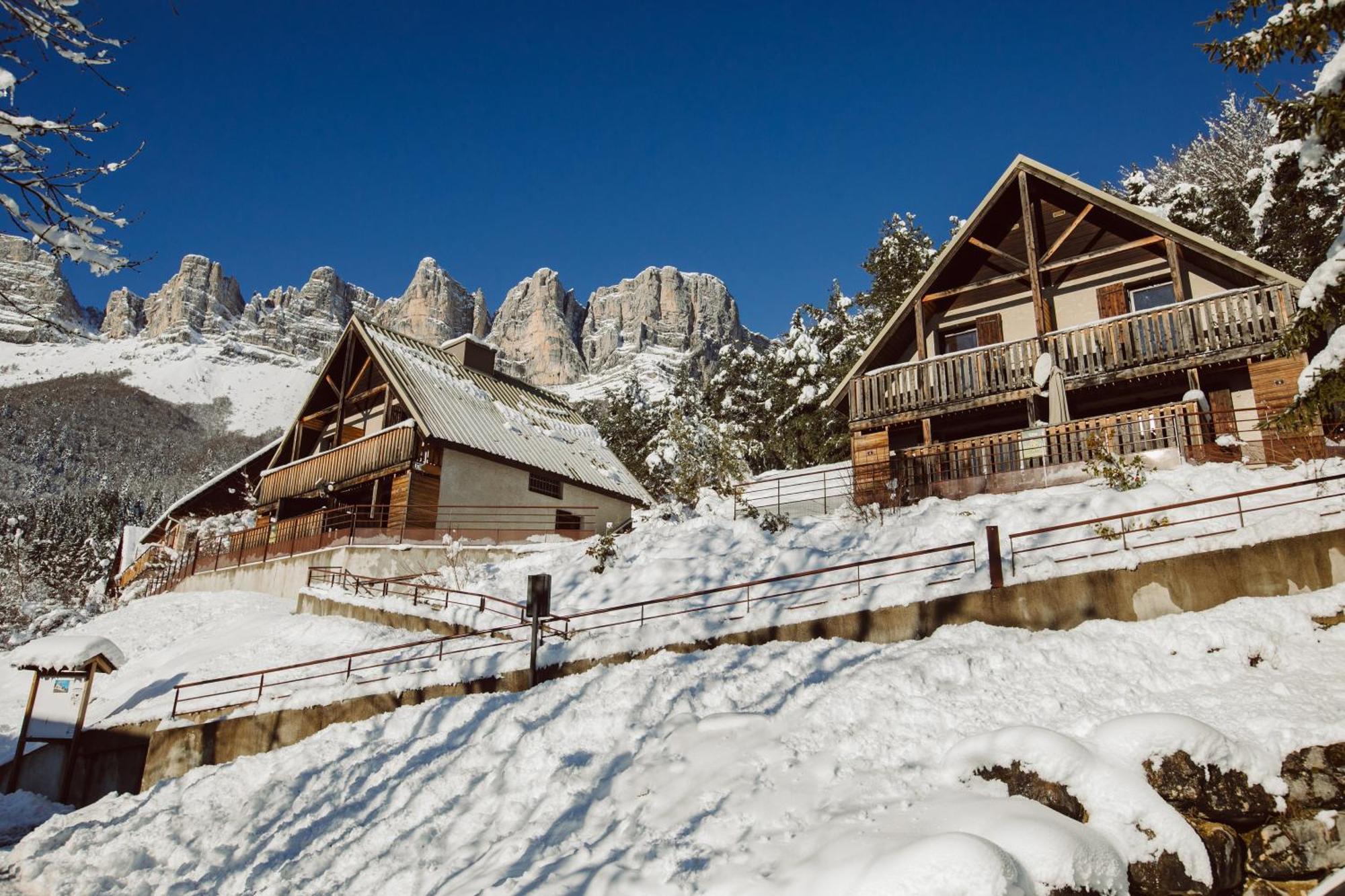 Eterpa Les Chalets De Pre Clos En Vercors Saint-Andeol  Ngoại thất bức ảnh