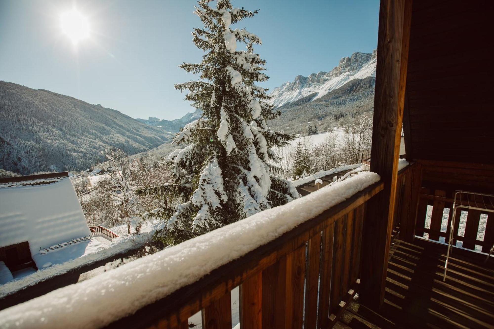 Eterpa Les Chalets De Pre Clos En Vercors Saint-Andeol  Ngoại thất bức ảnh