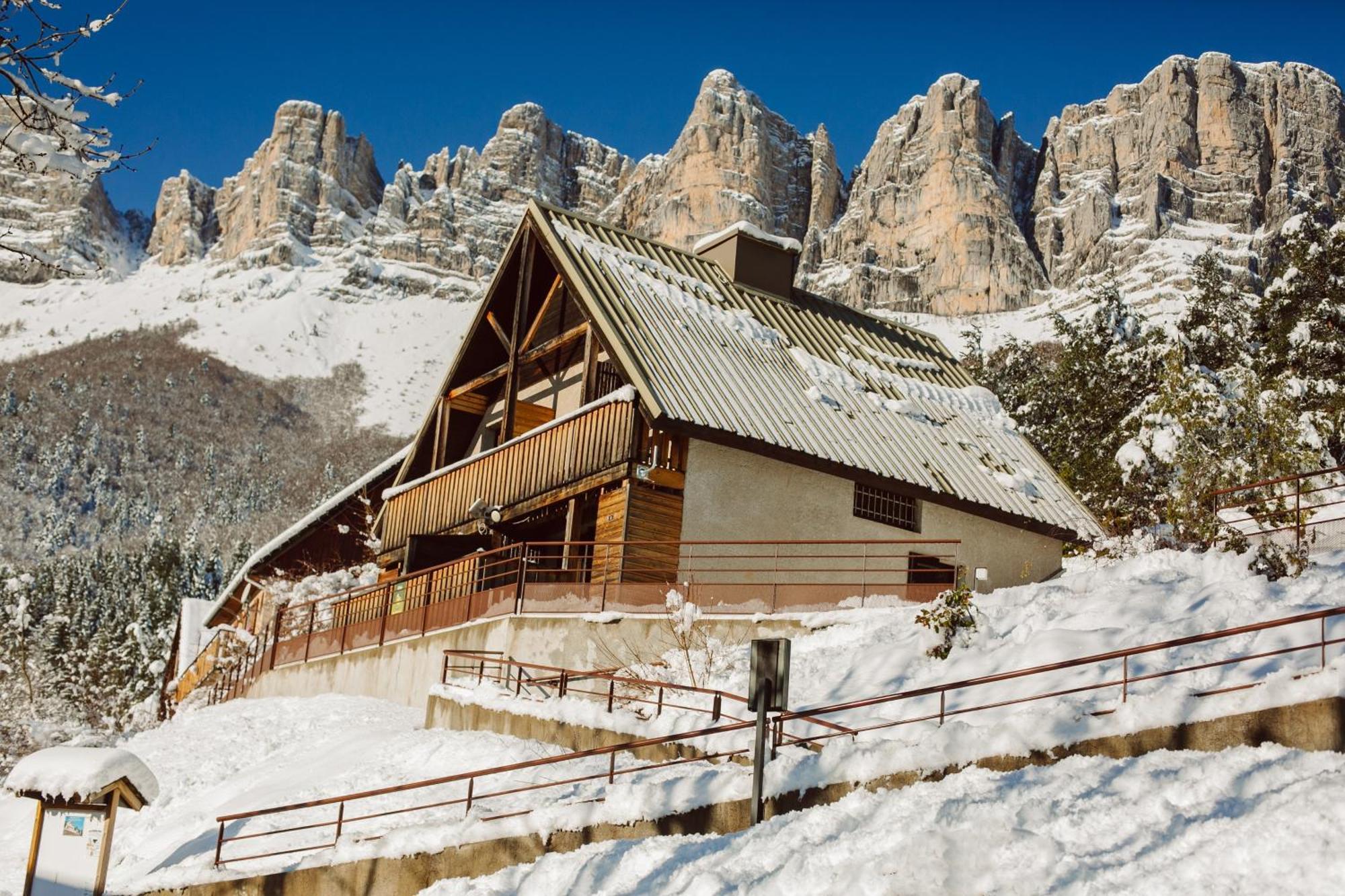 Eterpa Les Chalets De Pre Clos En Vercors Saint-Andeol  Ngoại thất bức ảnh