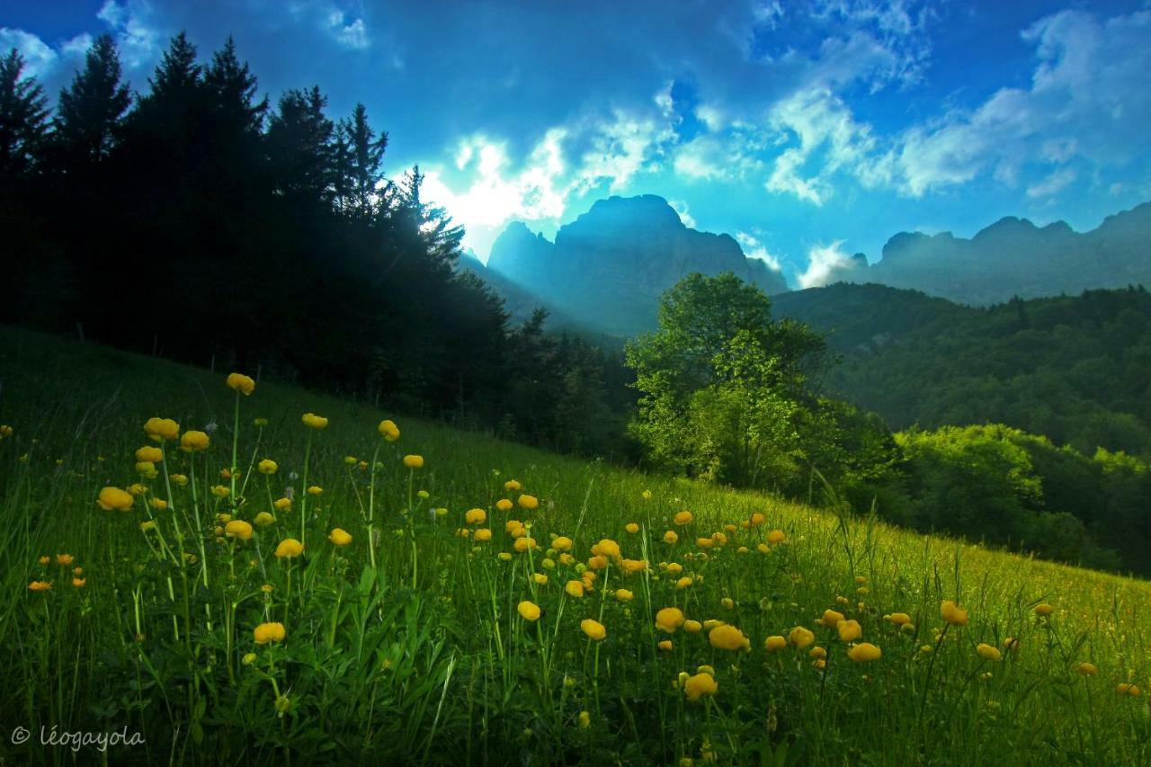 Eterpa Les Chalets De Pre Clos En Vercors Saint-Andeol  Ngoại thất bức ảnh