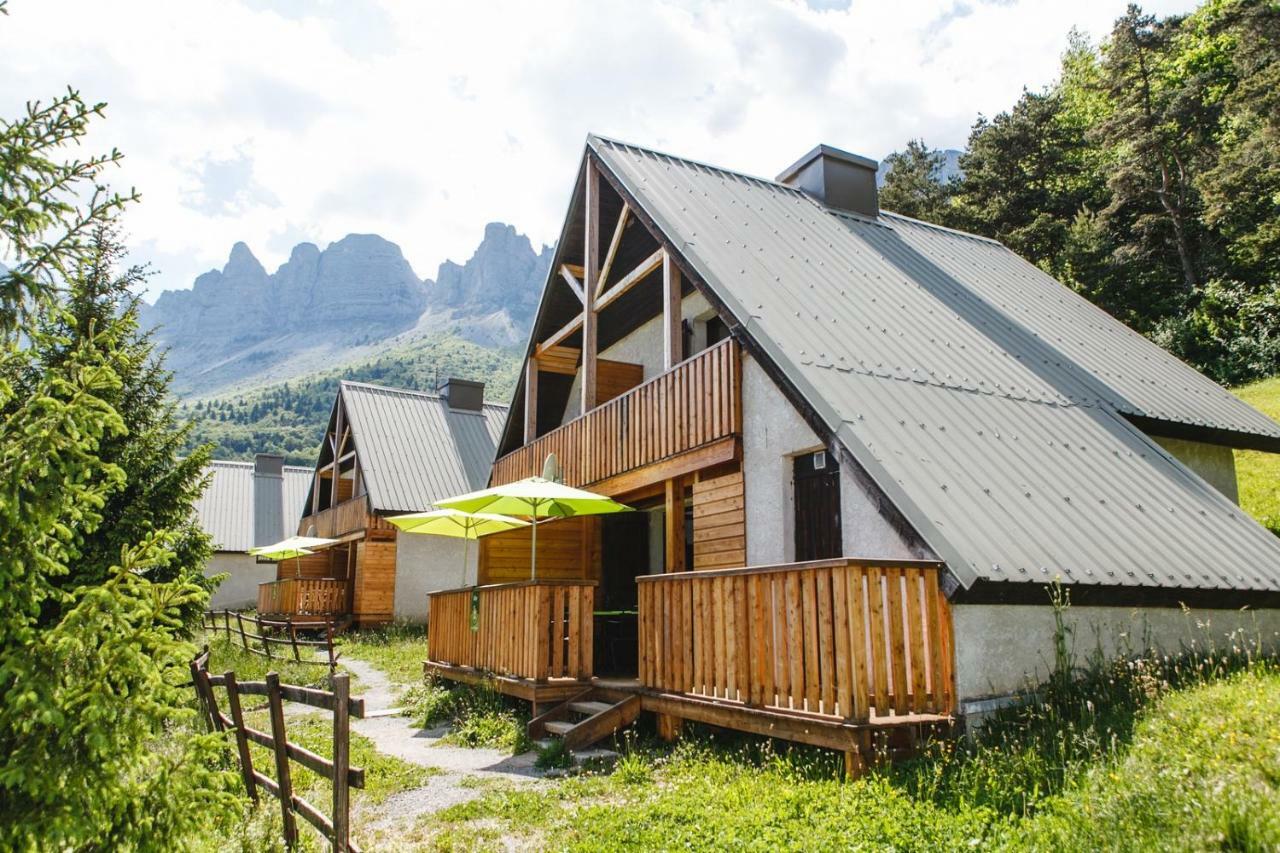Eterpa Les Chalets De Pre Clos En Vercors Saint-Andeol  Ngoại thất bức ảnh