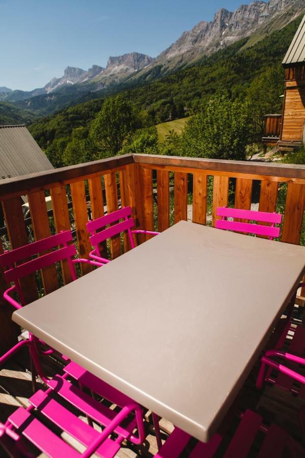 Eterpa Les Chalets De Pre Clos En Vercors Saint-Andeol  Ngoại thất bức ảnh