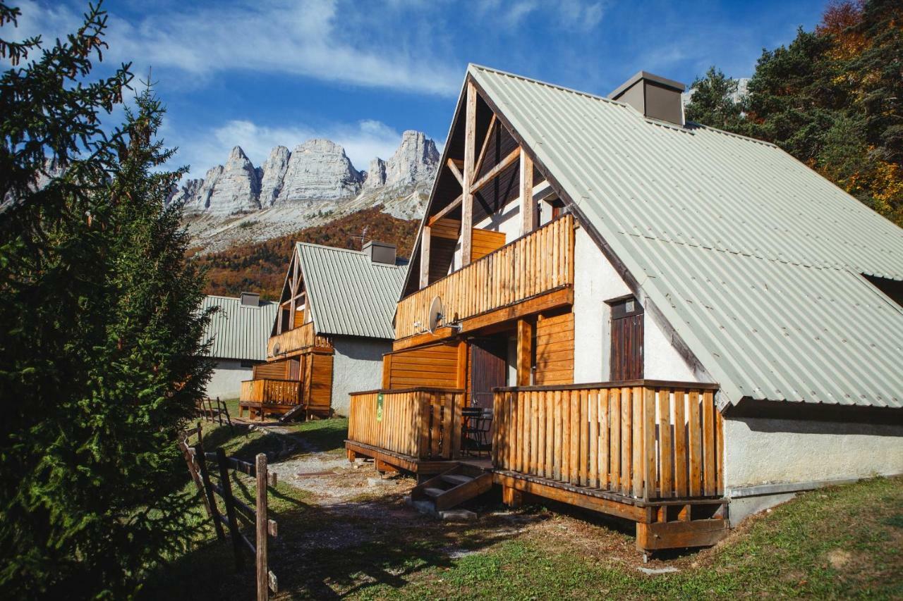 Eterpa Les Chalets De Pre Clos En Vercors Saint-Andeol  Ngoại thất bức ảnh