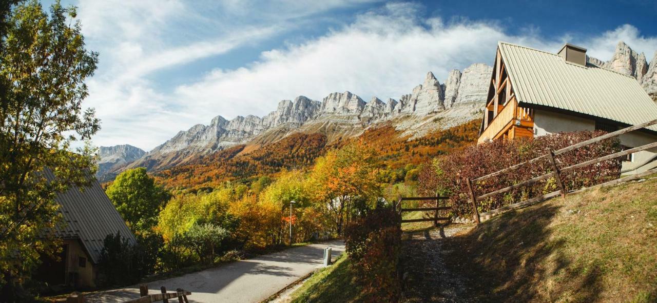 Eterpa Les Chalets De Pre Clos En Vercors Saint-Andeol  Ngoại thất bức ảnh