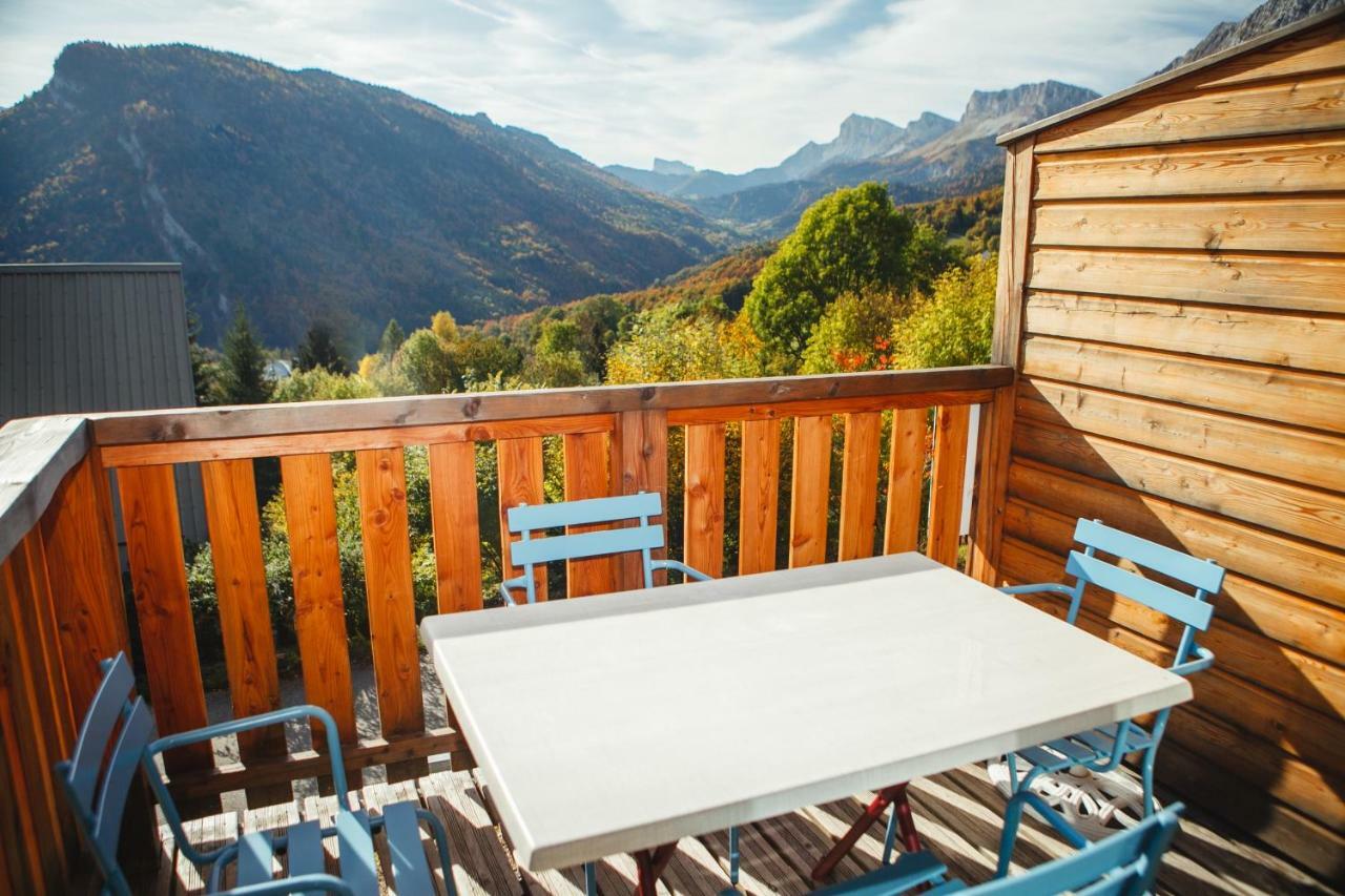 Eterpa Les Chalets De Pre Clos En Vercors Saint-Andeol  Ngoại thất bức ảnh