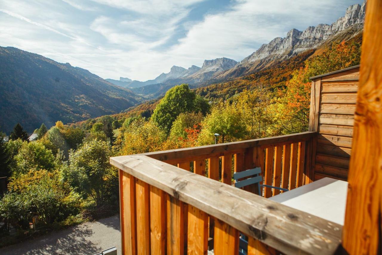 Eterpa Les Chalets De Pre Clos En Vercors Saint-Andeol  Ngoại thất bức ảnh
