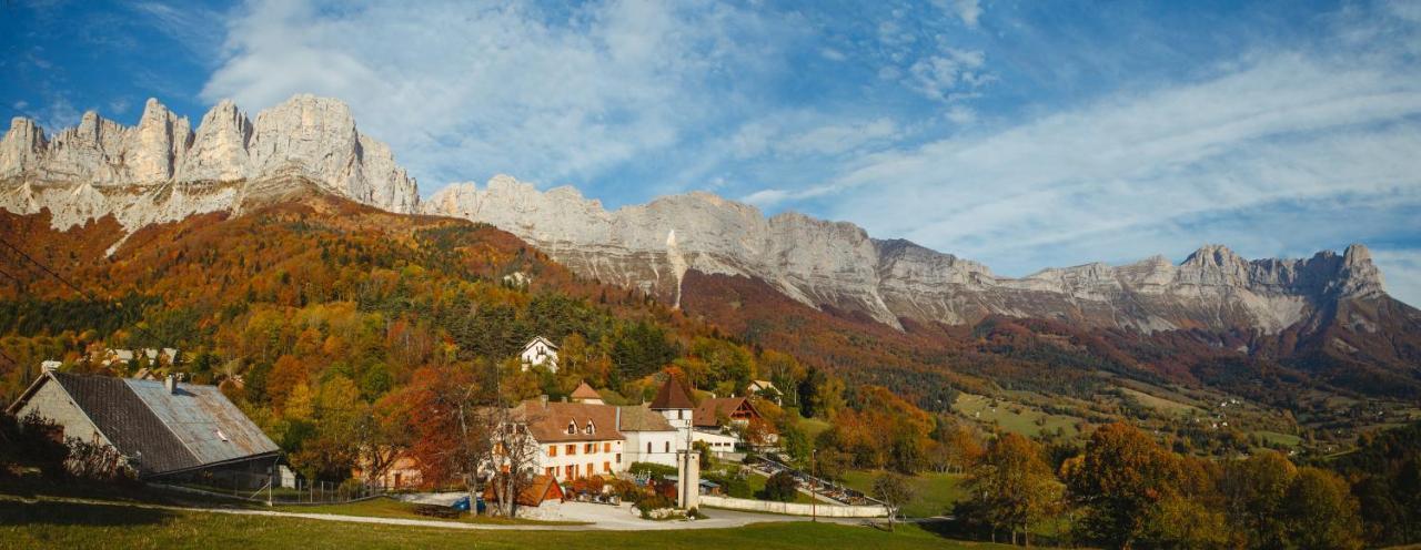 Eterpa Les Chalets De Pre Clos En Vercors Saint-Andeol  Ngoại thất bức ảnh