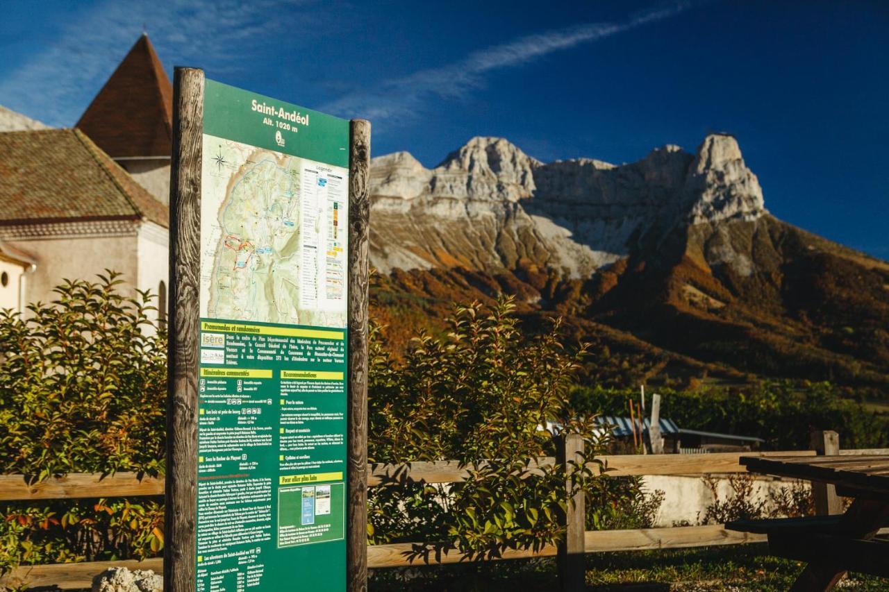 Eterpa Les Chalets De Pre Clos En Vercors Saint-Andeol  Ngoại thất bức ảnh