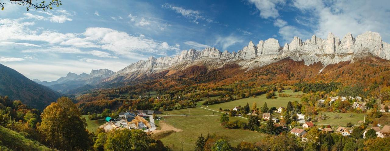 Eterpa Les Chalets De Pre Clos En Vercors Saint-Andeol  Ngoại thất bức ảnh