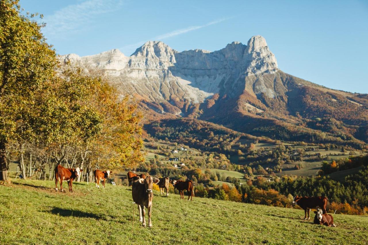 Eterpa Les Chalets De Pre Clos En Vercors Saint-Andeol  Ngoại thất bức ảnh